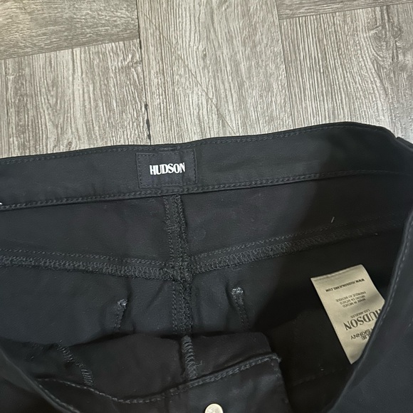 Hudson Jeans Women's Black Skinny Jeans - Picture 7 of 9